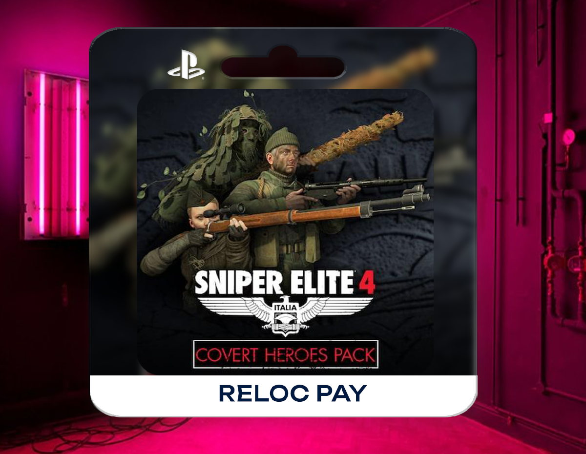 Купить 🚀Sniper Elite 4 - Covert Heroes Character Pack 🎮(DLC) недорого,  выбор у разных продавцов с разными способами оплаты. Моментальная доставка.