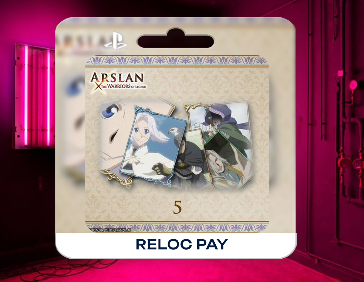 Купить 🚀ARSLAN - Skill Card Set 5 🎮(DLC) PS 💳0% недорого, выбор у разных  продавцов с разными способами оплаты. Моментальная доставка.