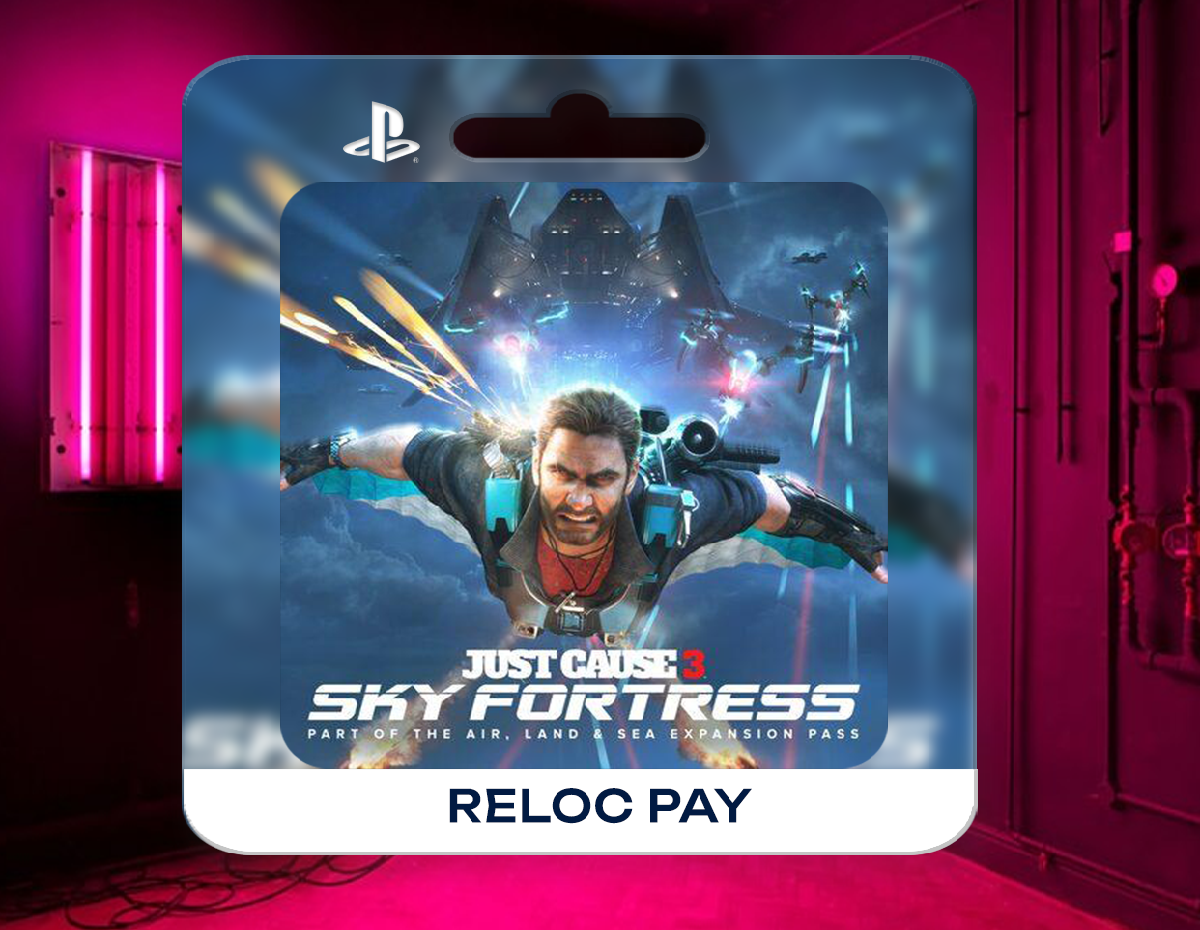 Купить 🚀Just Cause 3: Sky Fortress 🎮(DLC) PS 💳0% недорого, выбор у  разных продавцов с разными способами оплаты. Моментальная доставка.