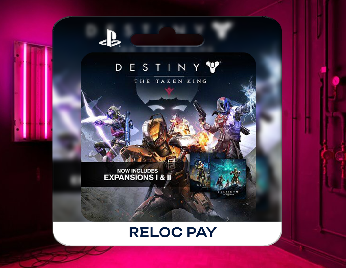 🚀Destiny: The Taken King PS (DLC)💳0%