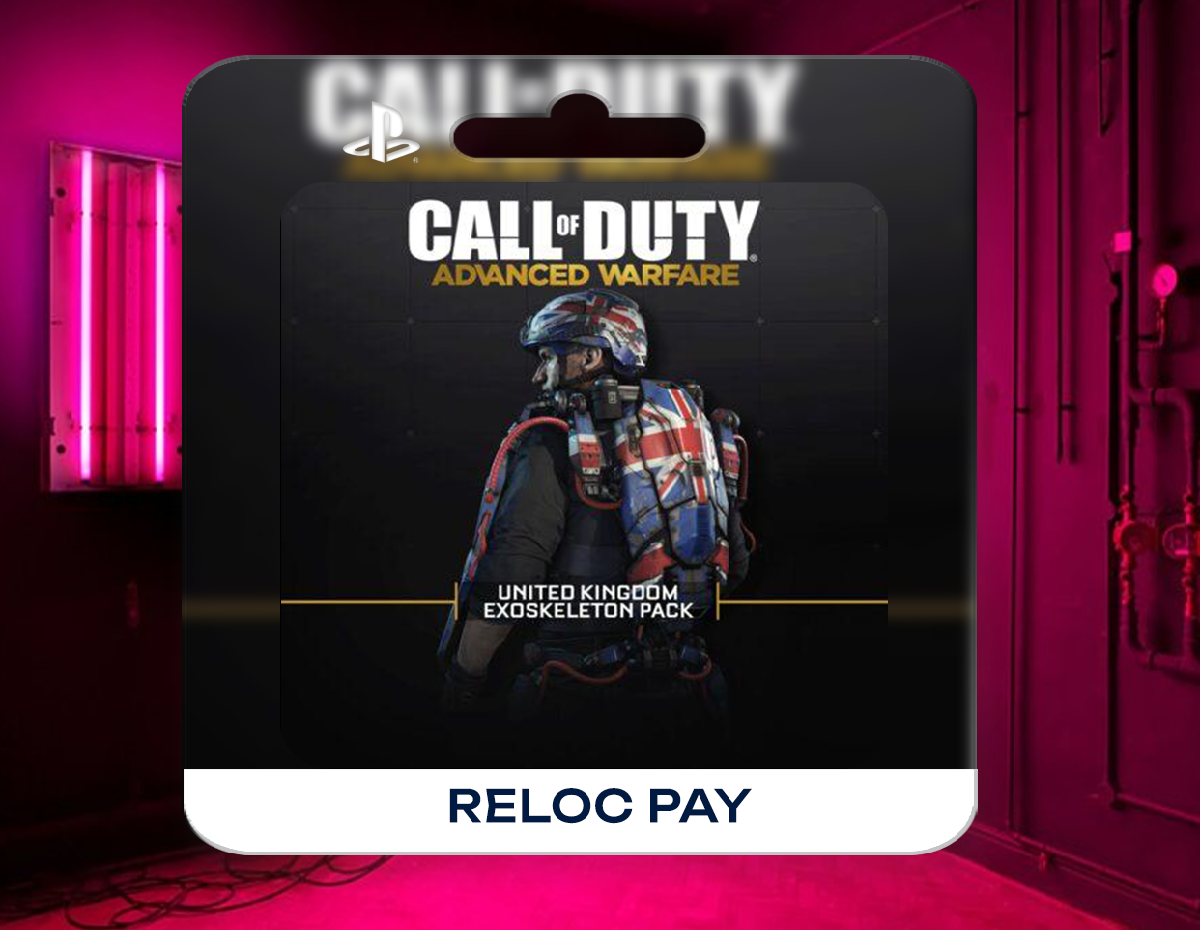 Купить 🚀Call of Duty®: Advanced Warfare - UK Exoskeleton Pack недорого,  выбор у разных продавцов с разными способами оплаты. Моментальная доставка.