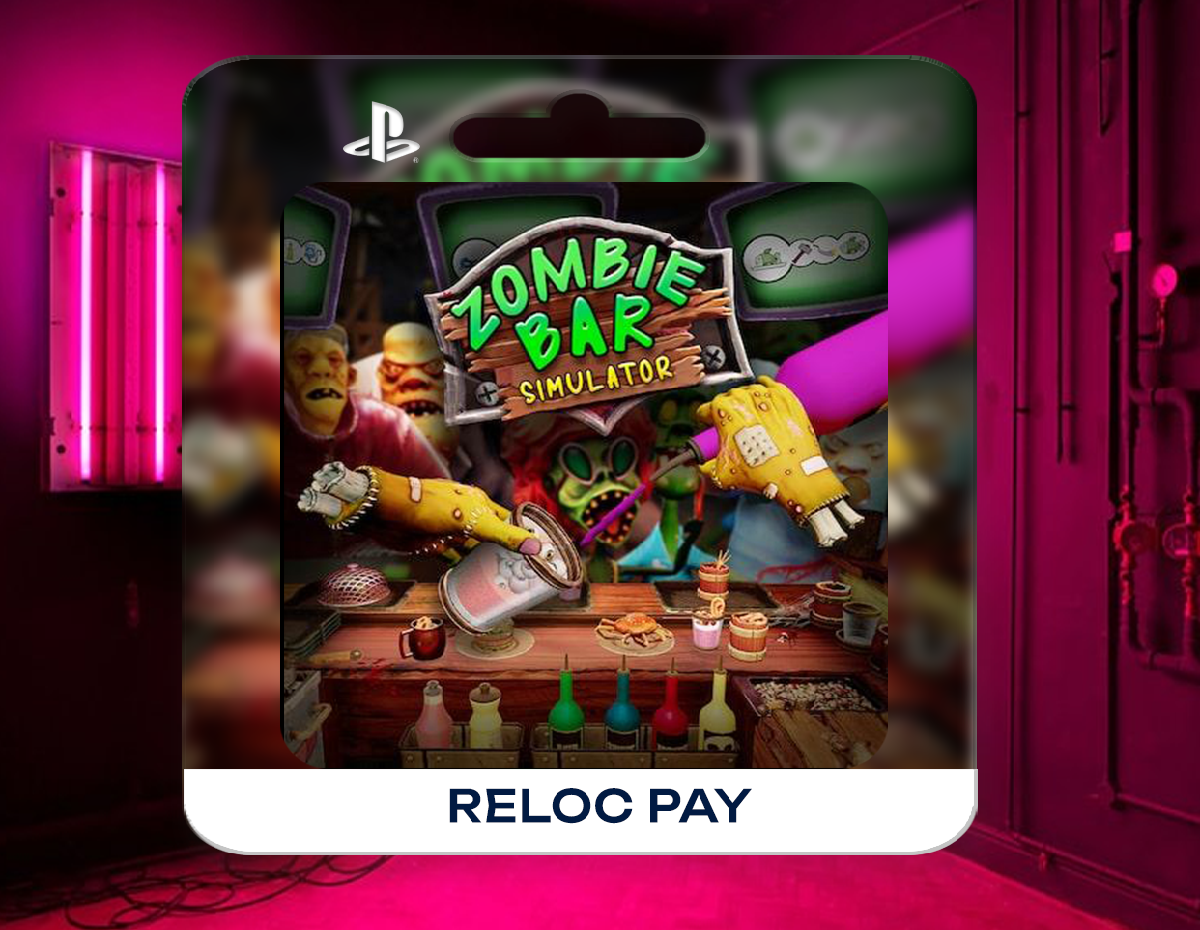 🚀ZOMBIE BAR SIMULATOR VR PS (DLC)💳0%