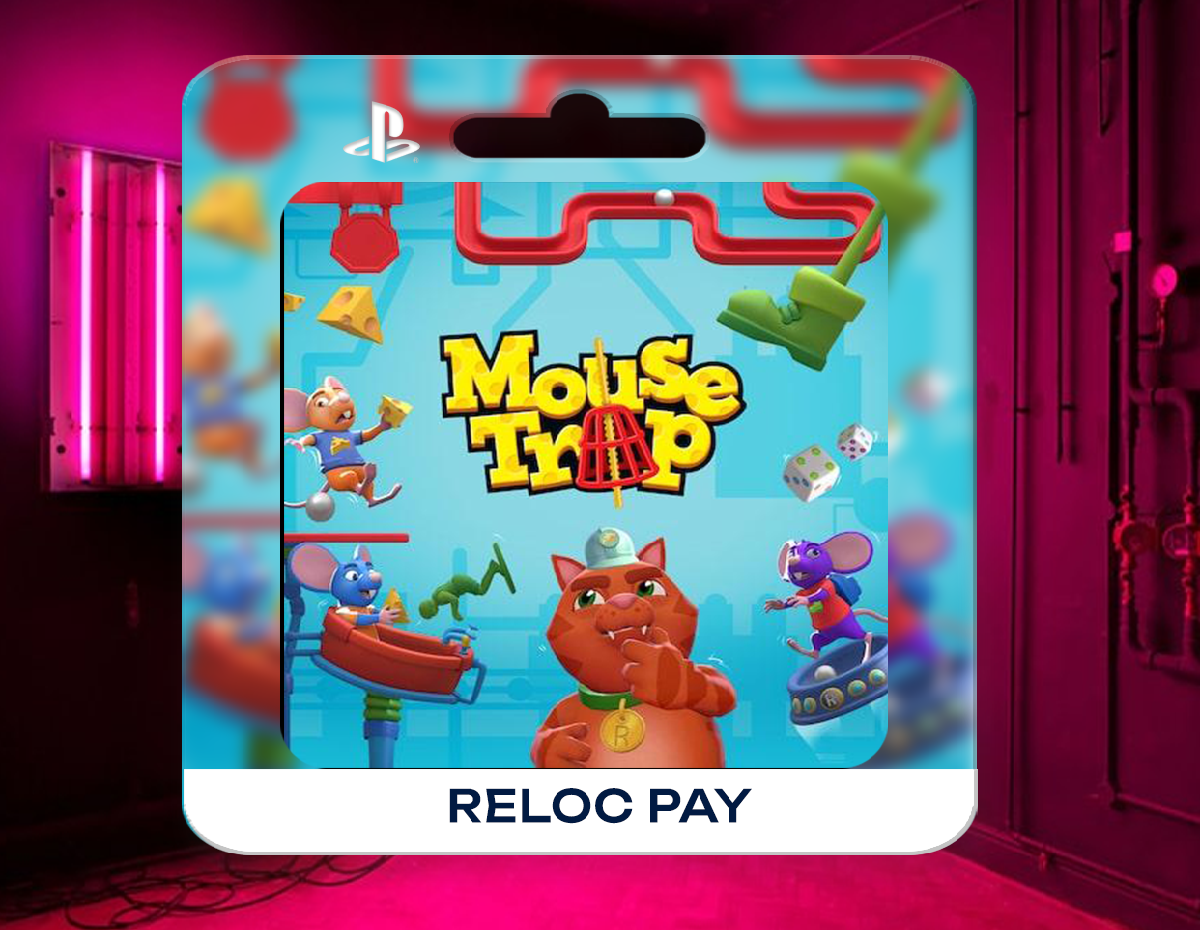 🚀Mouse Trap - The Board Game 🎮Турция PS 💳0%