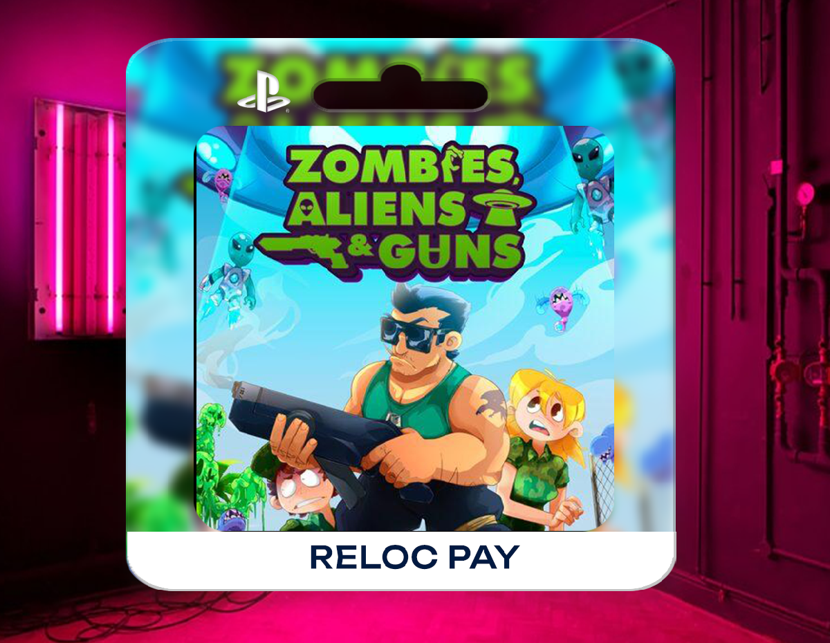 🚀Zombies, Aliens and Guns 🎮Турция PS 💳0%