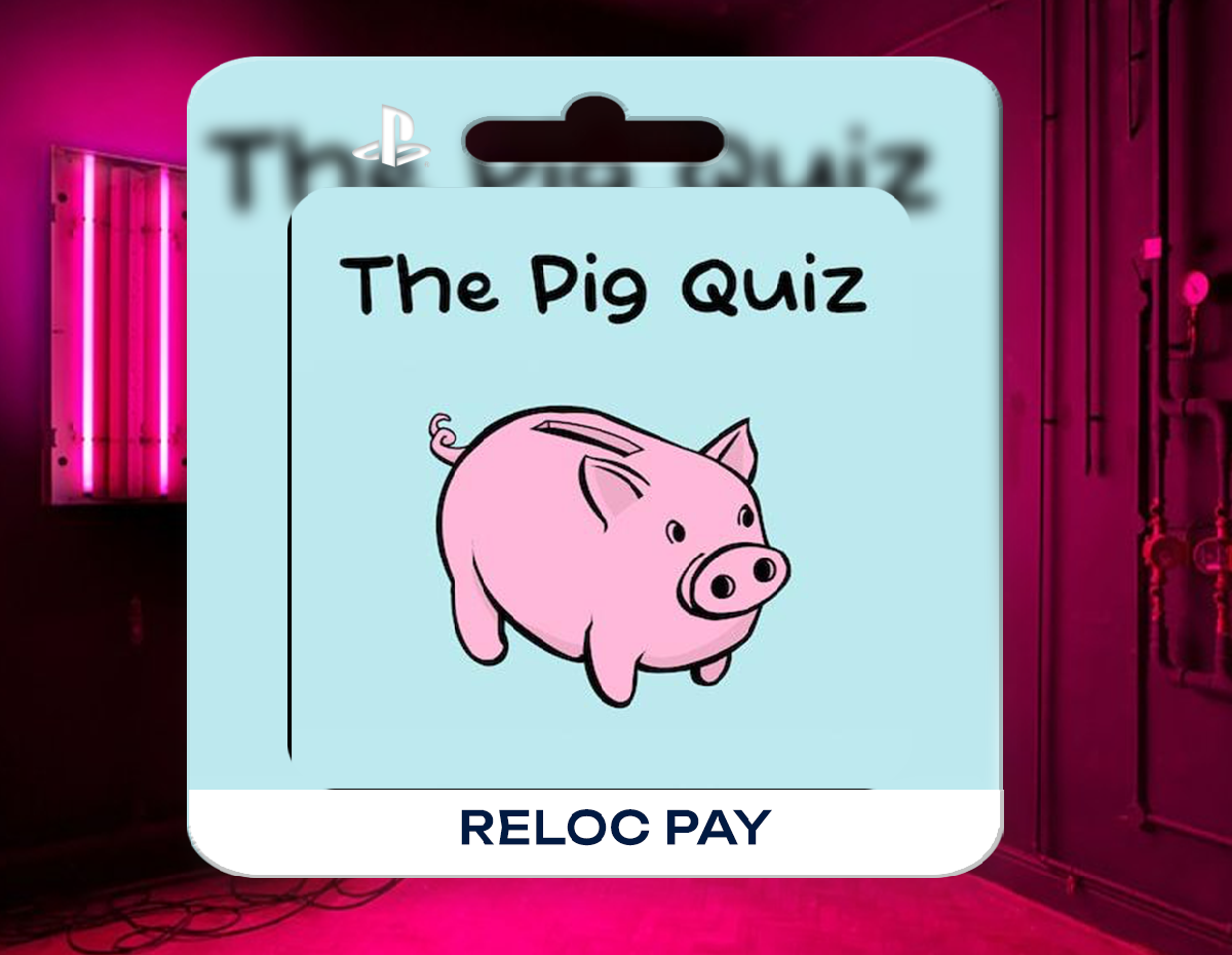 🚀The Pig Quiz 🎮Турция PS 💳0%