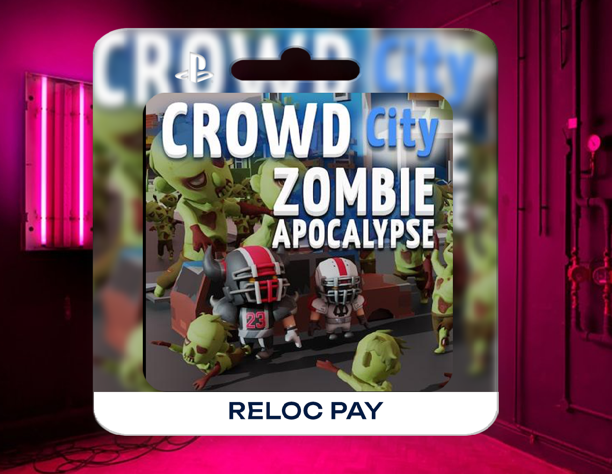 Купить 🚀Crowd City: Zombie Apocalypse DLC 🎮(DLC) PS 💳0% недорого, выбор  у разных продавцов с разными способами оплаты. Моментальная доставка.