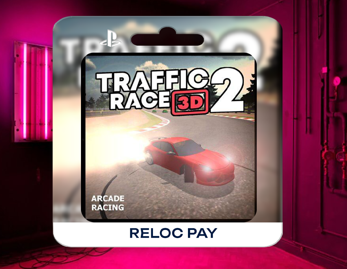 🚀Traffic Race 3D 2 🎮Турция PS 💳0%