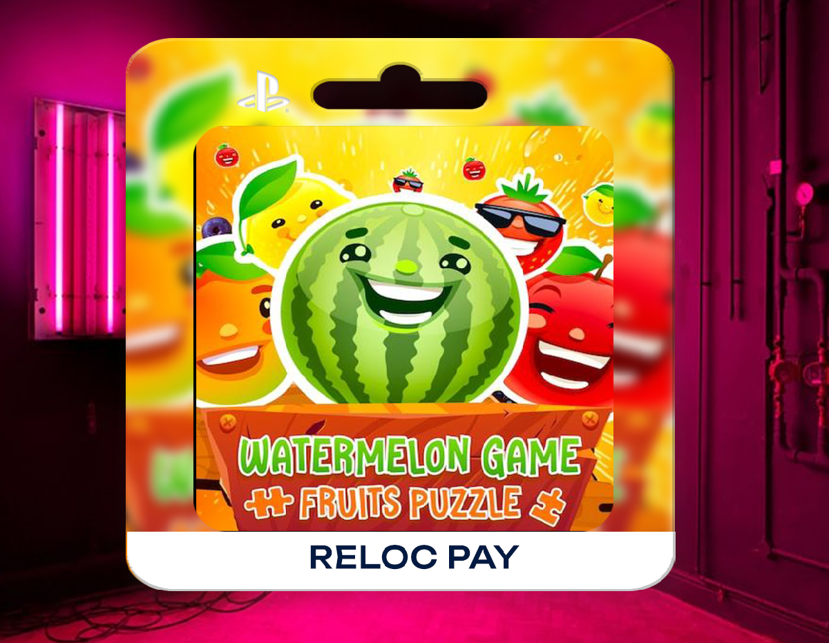 Купить 🚀Watermelon Game - Fruits Puzzle 🎮Турция PS 💳0% недорого, выбор у  разных продавцов с разными способами оплаты. Моментальная доставка.