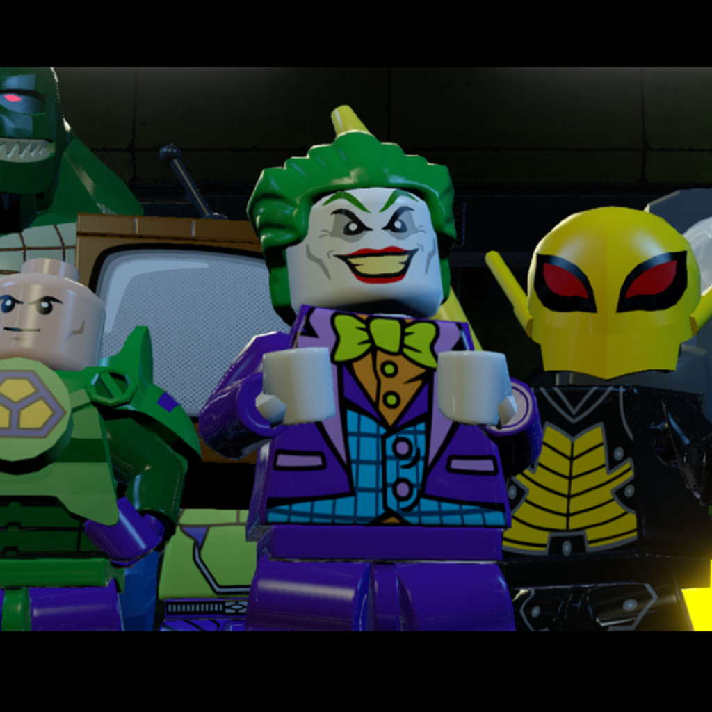 Steam lego dc super villains фото 91