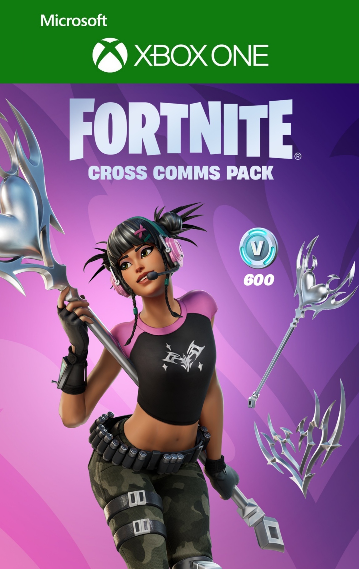 Buy 🔶 Fortnite - Cross Comms Pack XBOX 🔑 cheap, choose from different ...