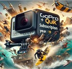 GoPro QUIK | Подписка на ВАШ АККАУНТ 1/12 месяцев