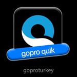 GoPro QUIK | Подписка на ВАШ АККАУНТ 1/12 месяцев