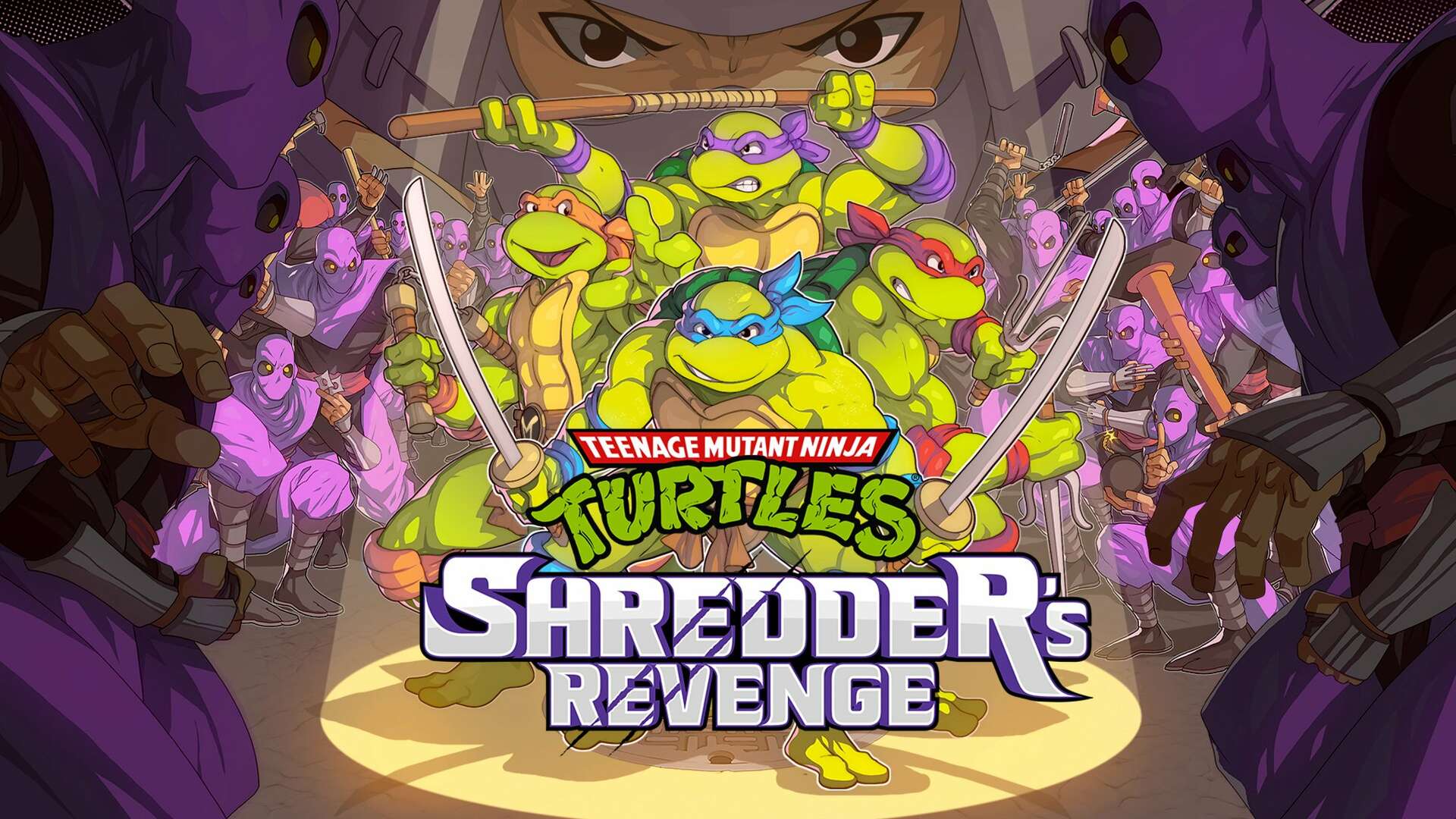 ps5 turtles shredder's revenge