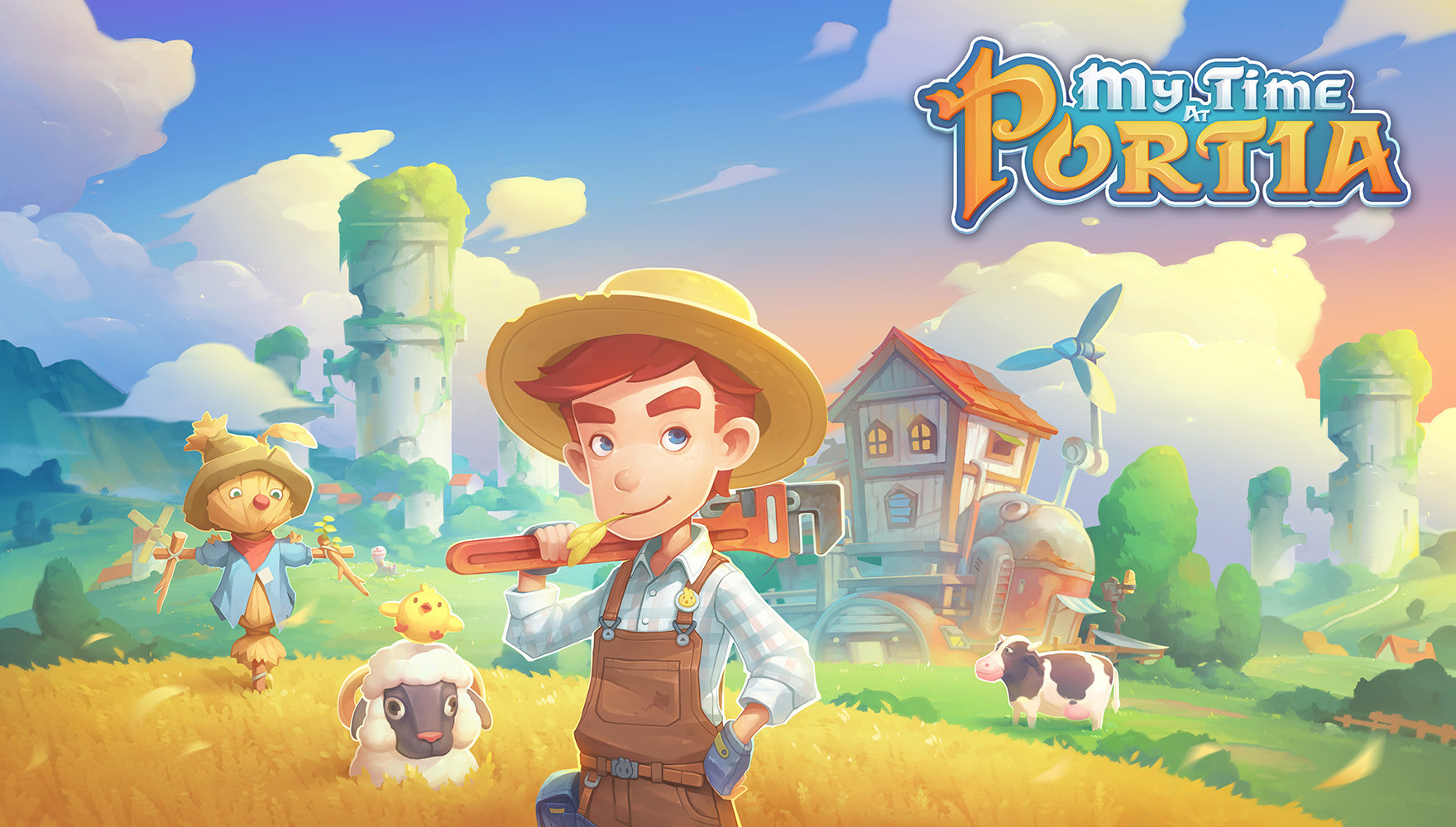 Купить My Time At Portia + 8 ИГР | EPIC GAMES | ПОЛНЫЙ ДОСТУП недорого,  выбор у разных продавцов с разными способами оплаты. Моментальная доставка.