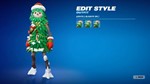 Fornite, 3 скина, Holiday Boxy, Полный доступ