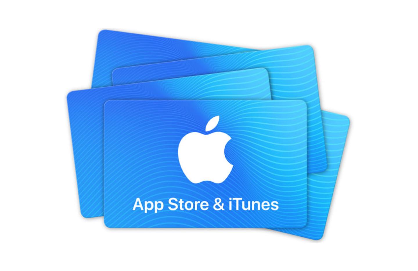 Подарочная карта apple app store