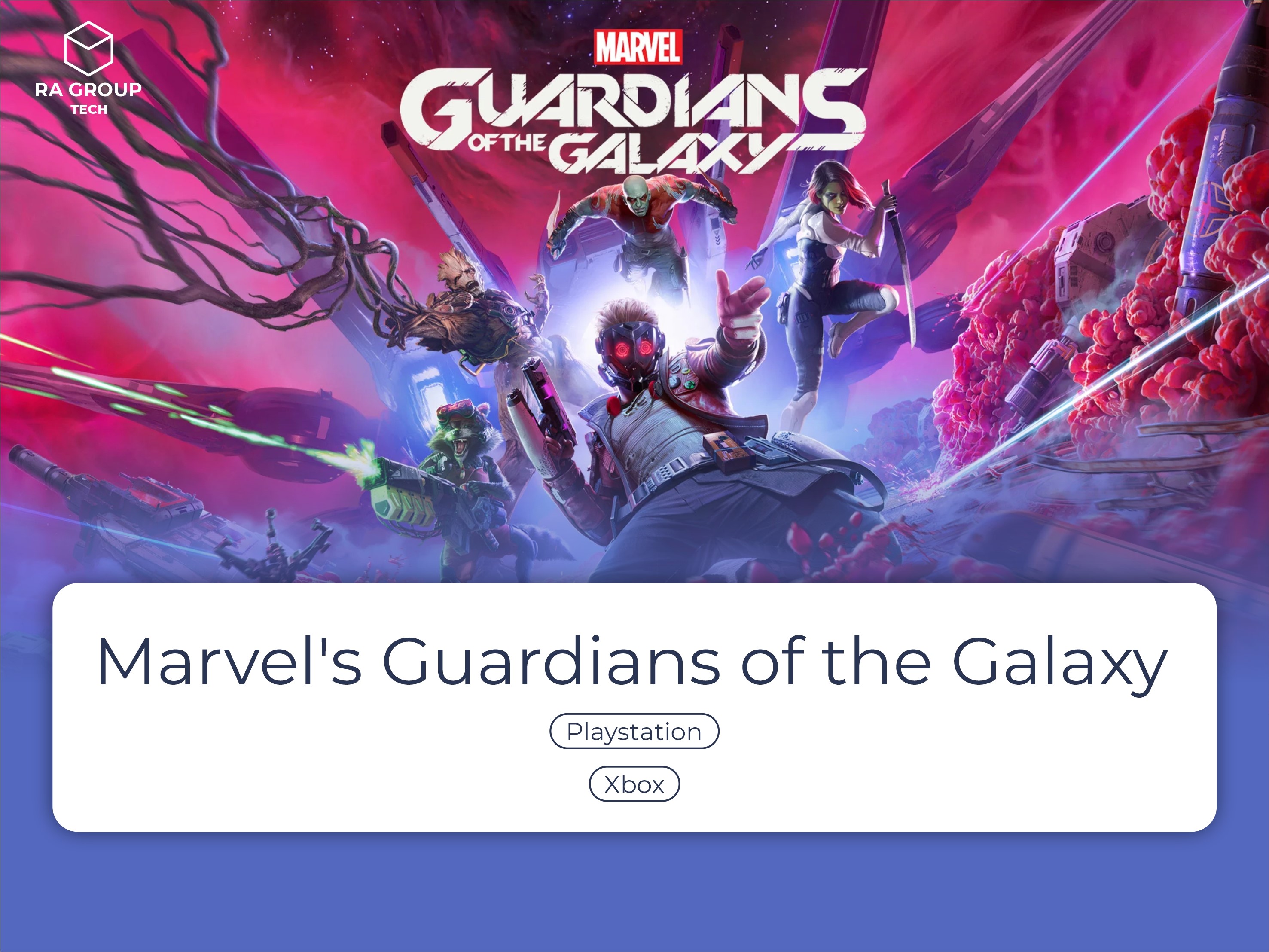 Marvel's Guardians Of The Galaxy PS4 PS5 PlayStation (US)