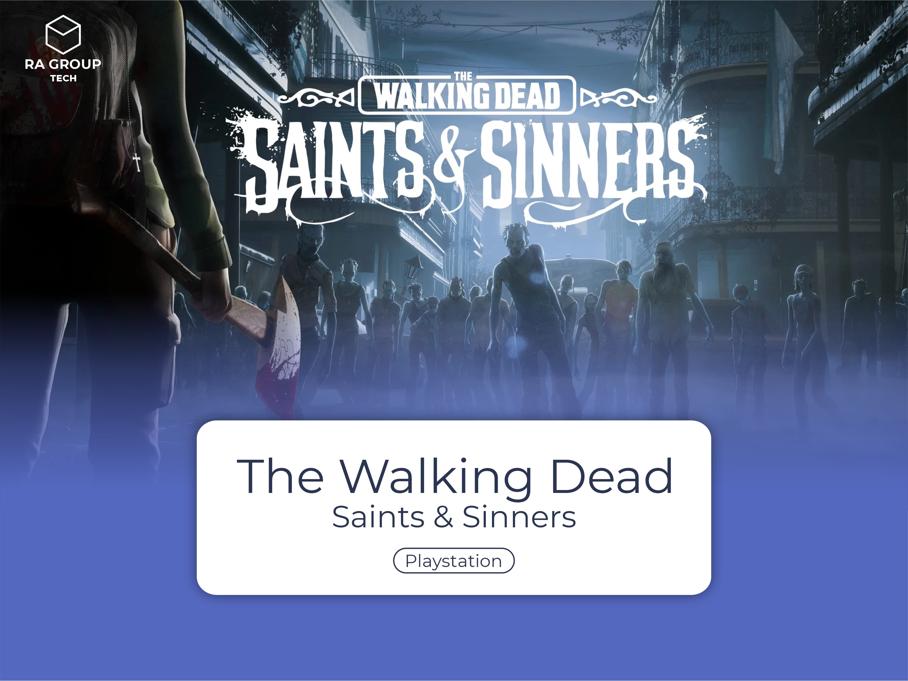 The walking dead saints sinners стим фото 73