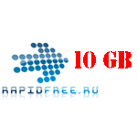 Доступ к сервисам Rapidfree + трафик 10 GB