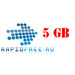 Доступ к сервисам Rapidfree + трафик 5 GB