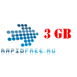 Доступ к сервисам Rapidfree + трафик 3 GB