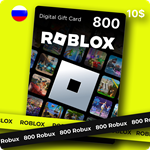 Roblox Gift Card 800 ROBUX GLOBAL KEY* Все страны