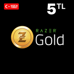 Razer Gold 5 TL-TRY Турция