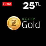 Razer Gold 25 TL-TRY Турция