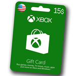 Xbox Gift Card 15$ (USA)