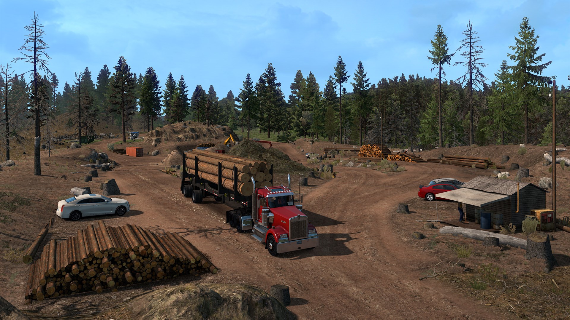 Купить American Truck Simulator - Oregon DLC🔸STEAM RU⚡️АВТО недорого,  выбор у разных продавцов с разными способами оплаты. Моментальная доставка.