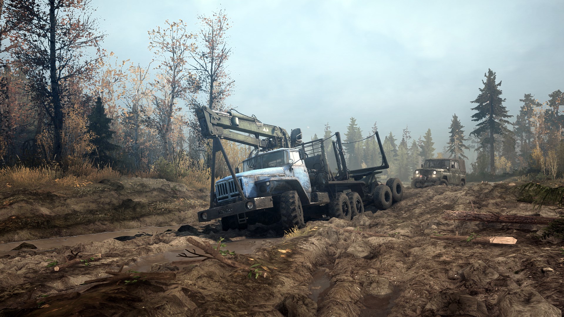 Бездорожье игра. MUDRUNNER МАЗ 509. Spin Tires MUDRUNNER. Игра SPINTIRES MUDRUNNER 2. МАЗ 509 Mud Runner.