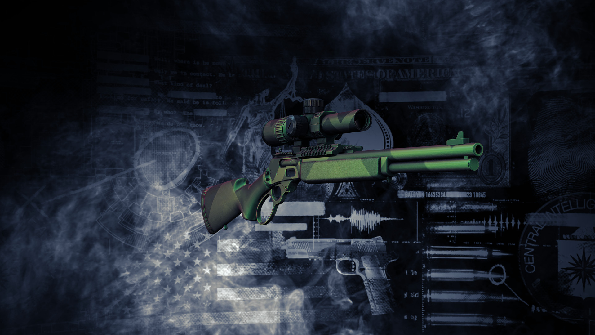Color weapons payday 2 фото 12