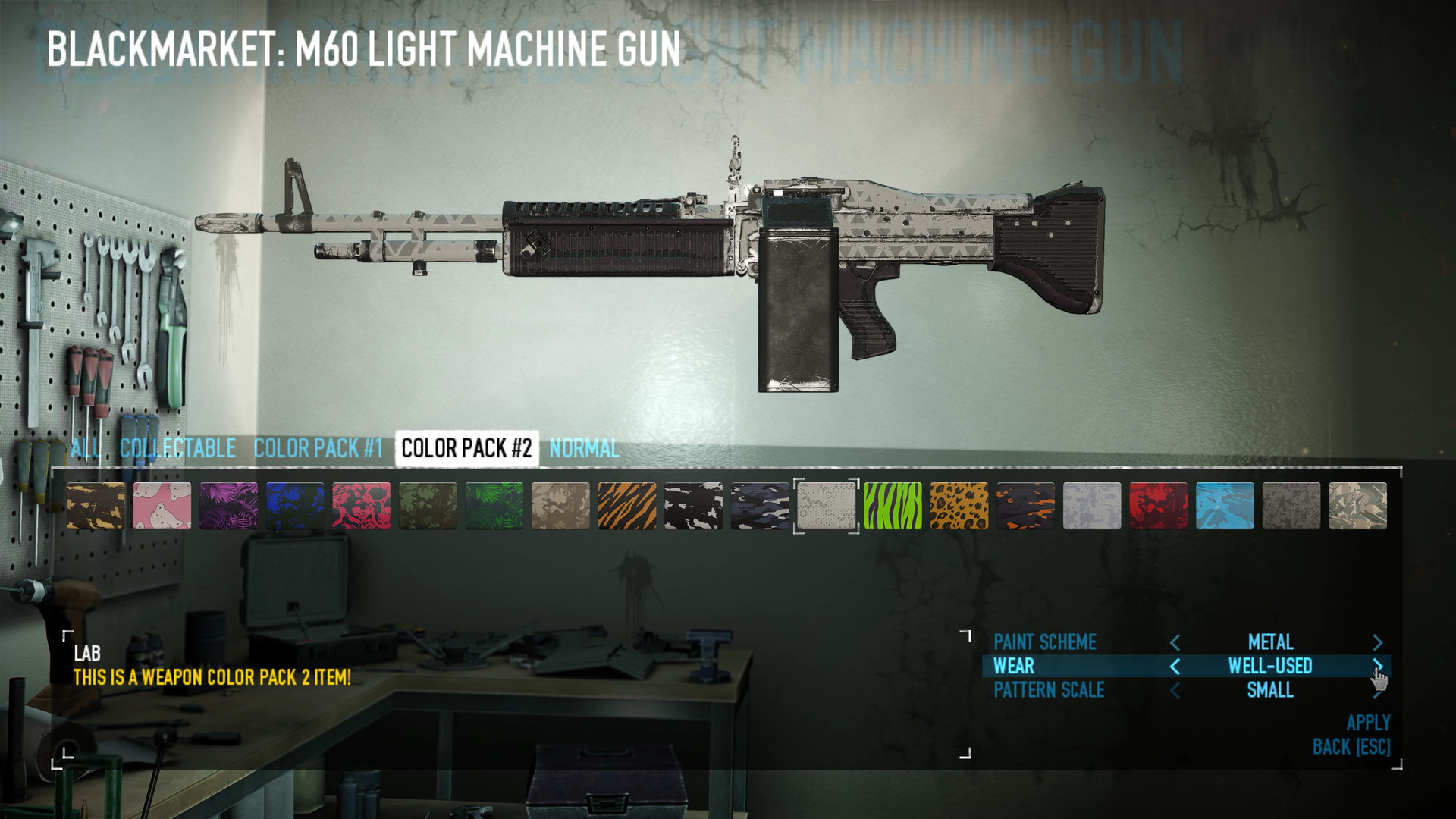 Payday 2 bot weapons фото 45