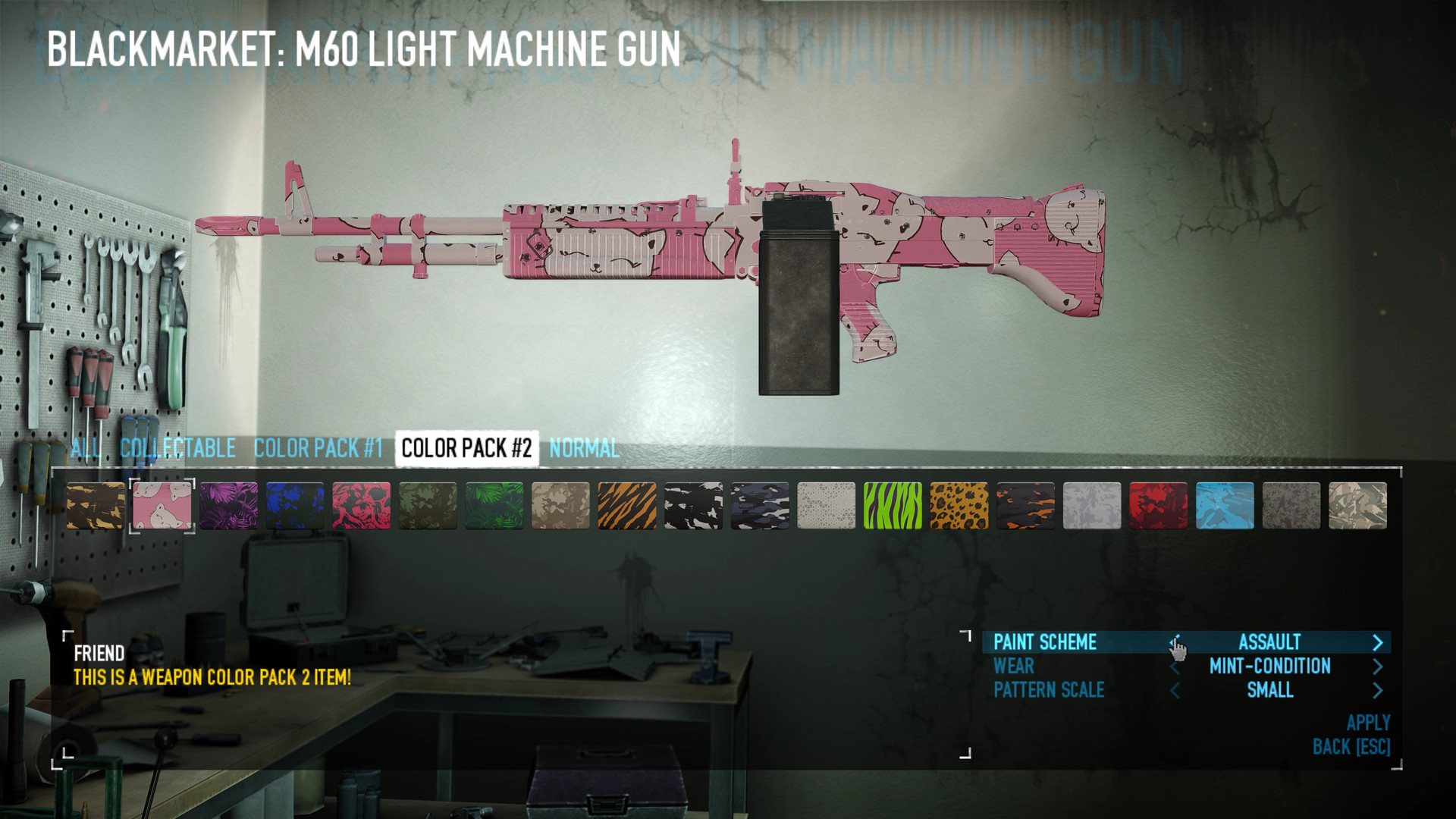Payday 2 bot weapons фото 67