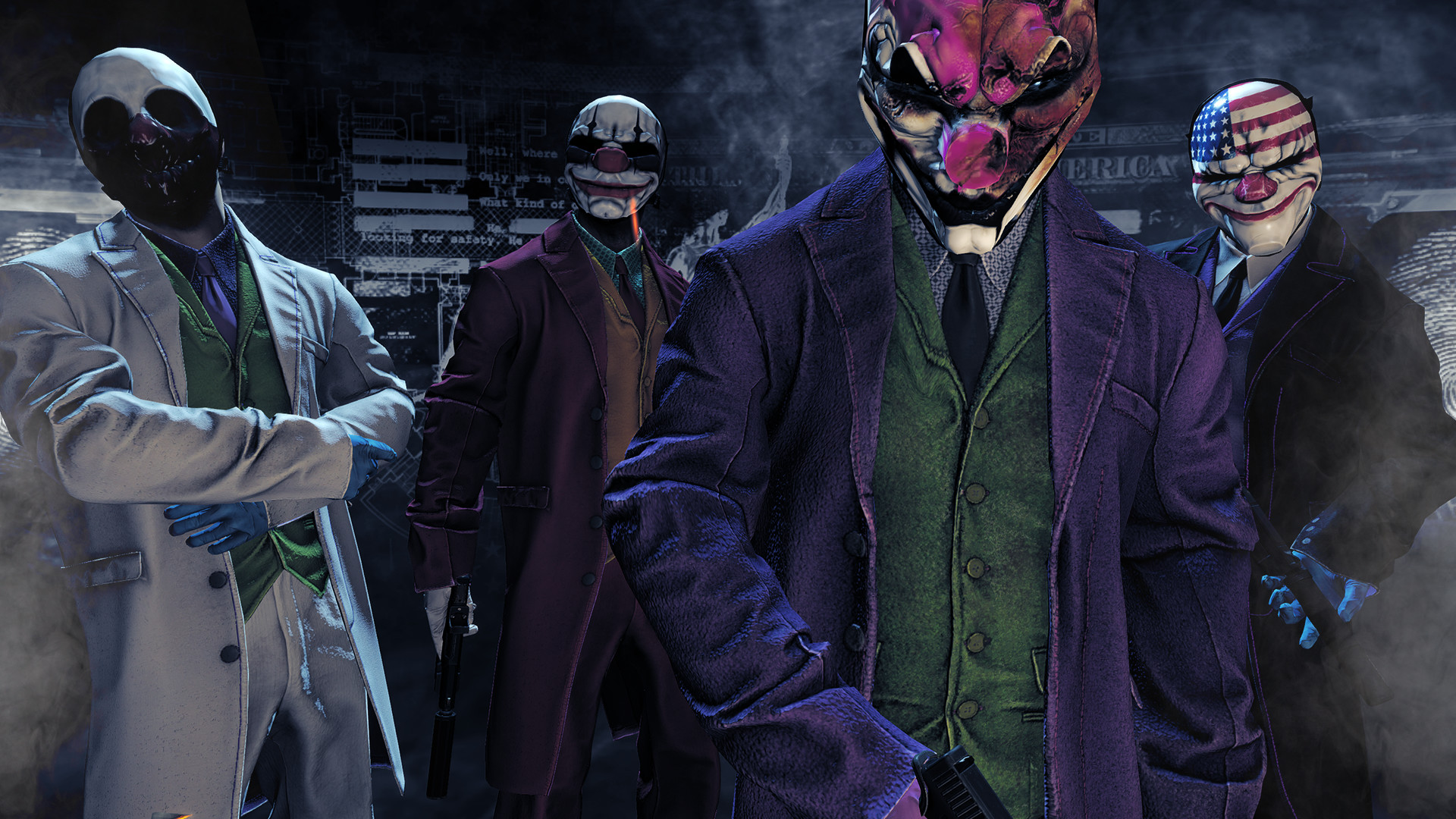 Payday 2 mega city tailor pack фото 44