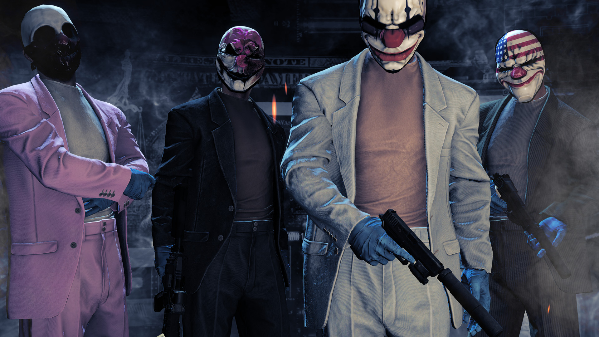 Payday 2 mega city tailor pack фото 49