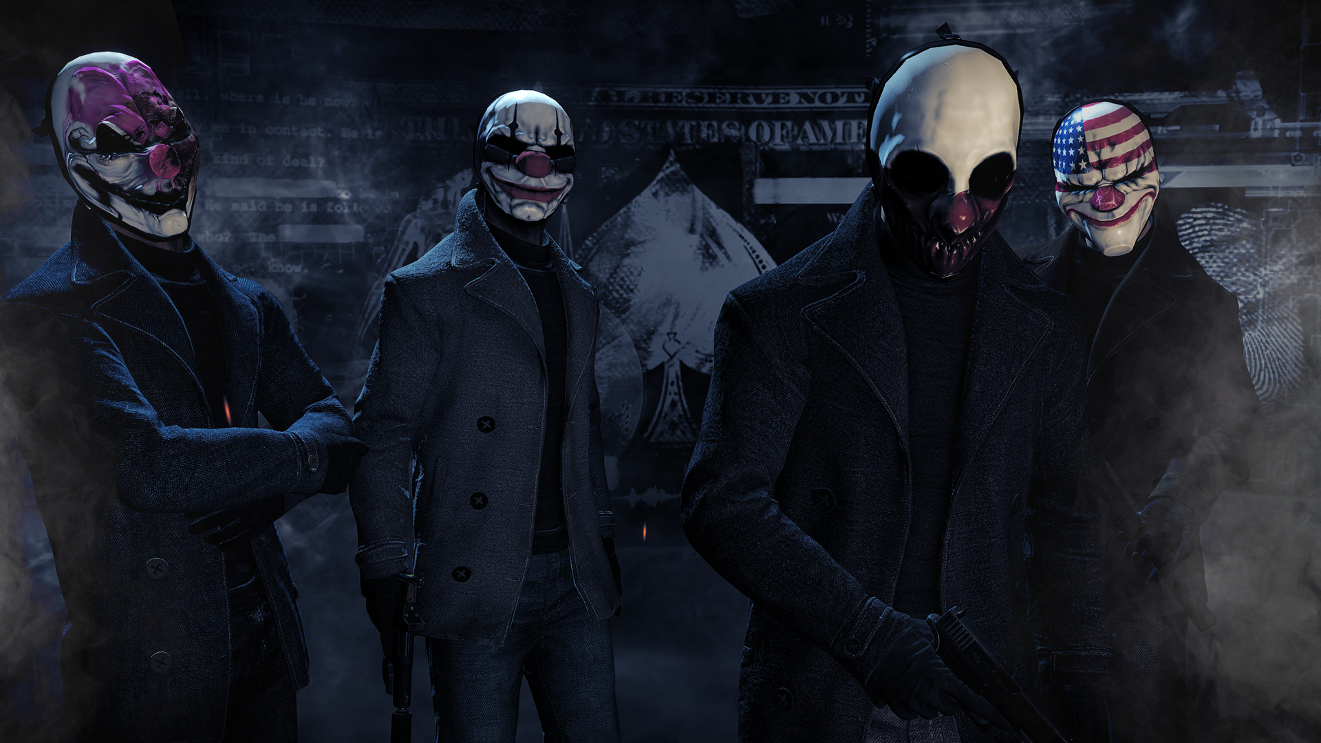 Payday 2 mega city tailor pack фото 60
