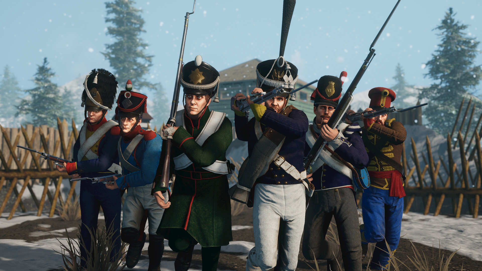 Holdfast nations at war стим фото 37