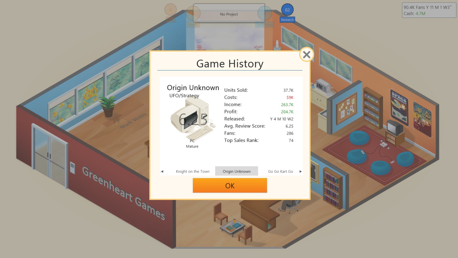 Купить Game Dev Tycoon🔸STEAM Россия⚡️АВТОДОСТАВКА недорого, выбор у разных  продавцов с разными способами оплаты. Моментальная доставка.