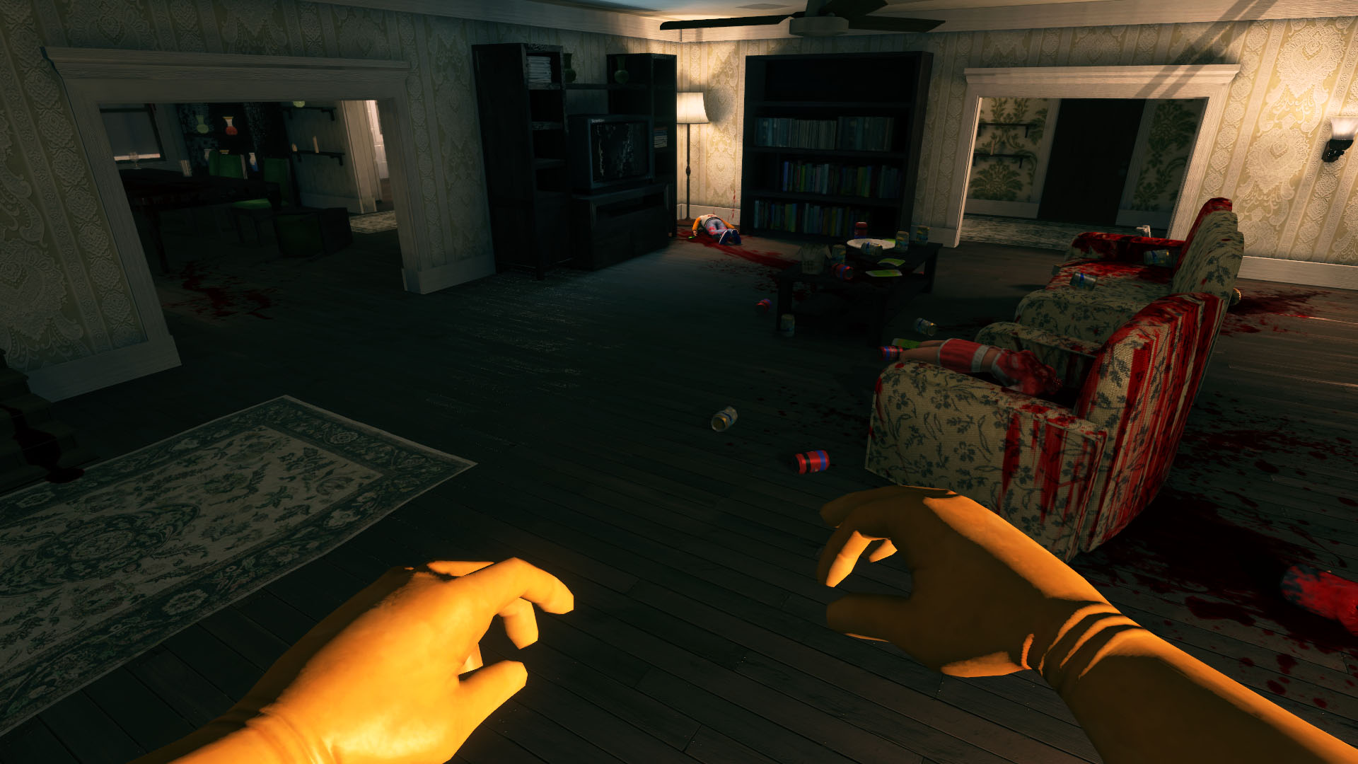 Купить Viscera Cleanup Detail - House of Horror DLC🔸STEAM недорого, выбор  у разных продавцов с разными способами оплаты. Моментальная доставка.