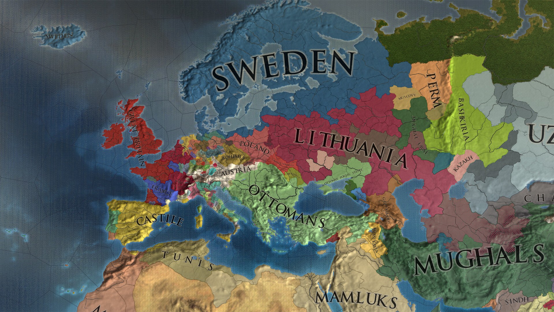 Europa universalis 4 steam key фото 23