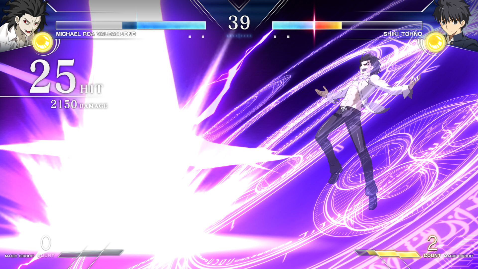 Melty blood type lumina steam charts фото 68