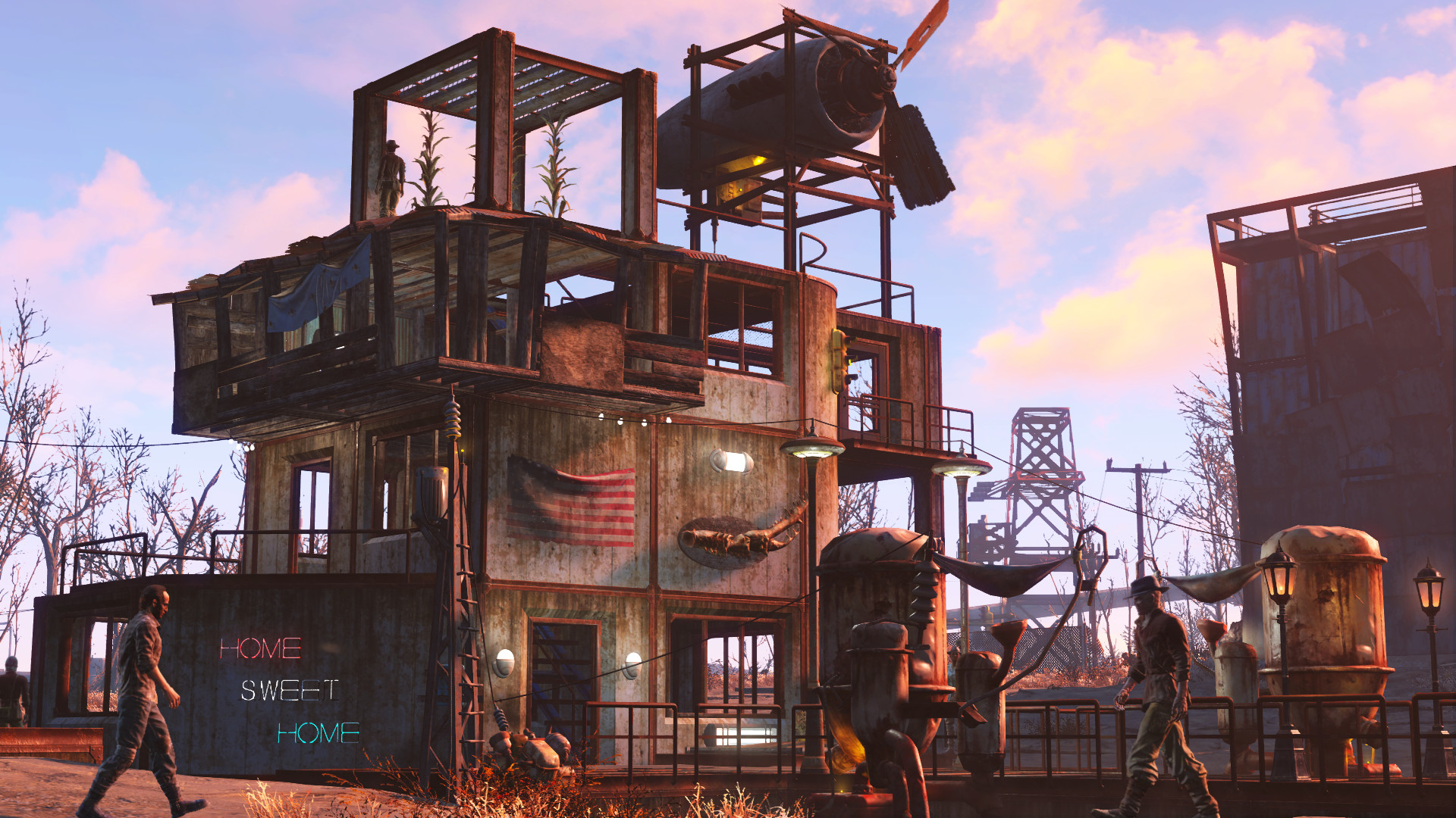 Fallout 4 wasteland workshop фото 2