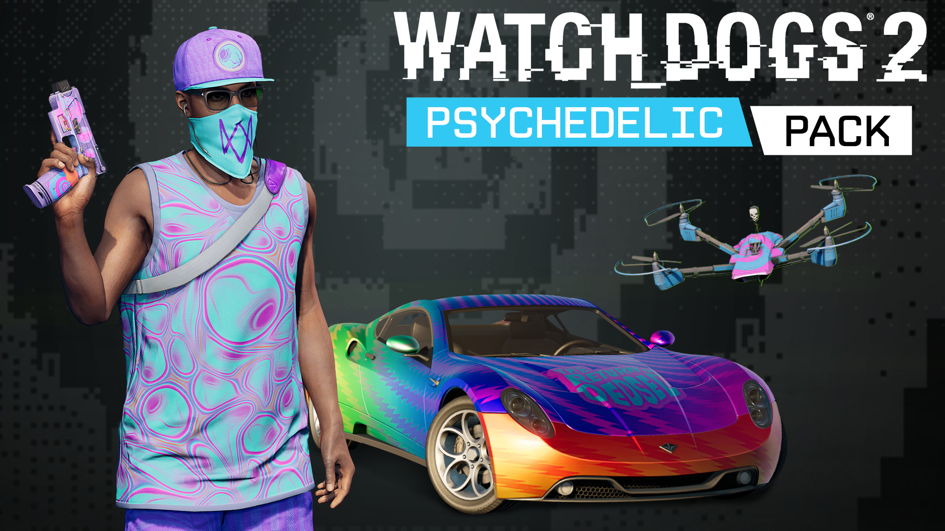 Купить Watch_Dogs 2 - Psychedelic DLC🔸STEAM RU⚡️АВТО недорого, выбор у  разных продавцов с разными способами оплаты. Моментальная доставка.