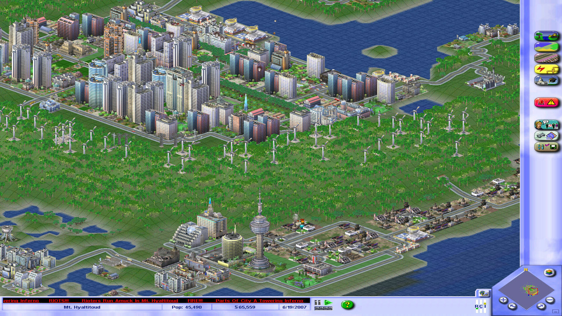 Sim City 3000™ Unlimited🔸STEAM Россия⚡️АВТОДОСТАВКА