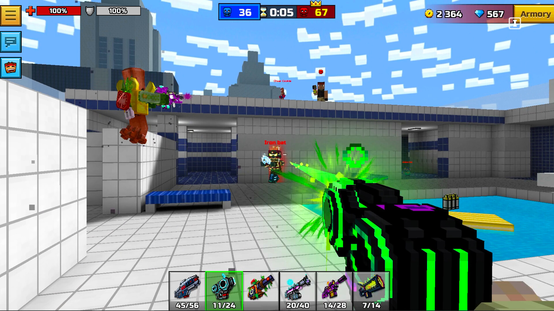 Pixel Gun 3D - Poison Retro Set DLC🔸STEAM RU⚡️АВТО