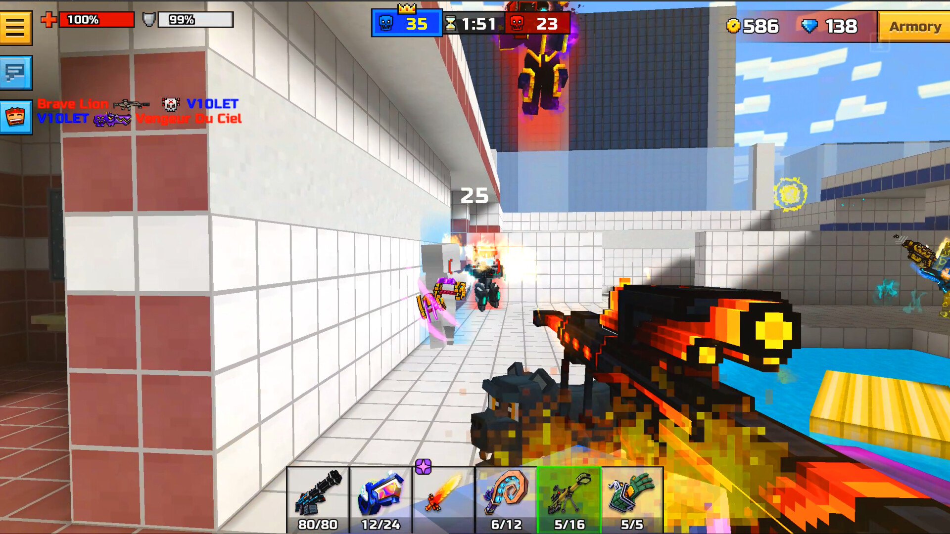 Pixel Gun 3D - Dark Fire Set DLC🔸STEAM RU⚡️АВТО