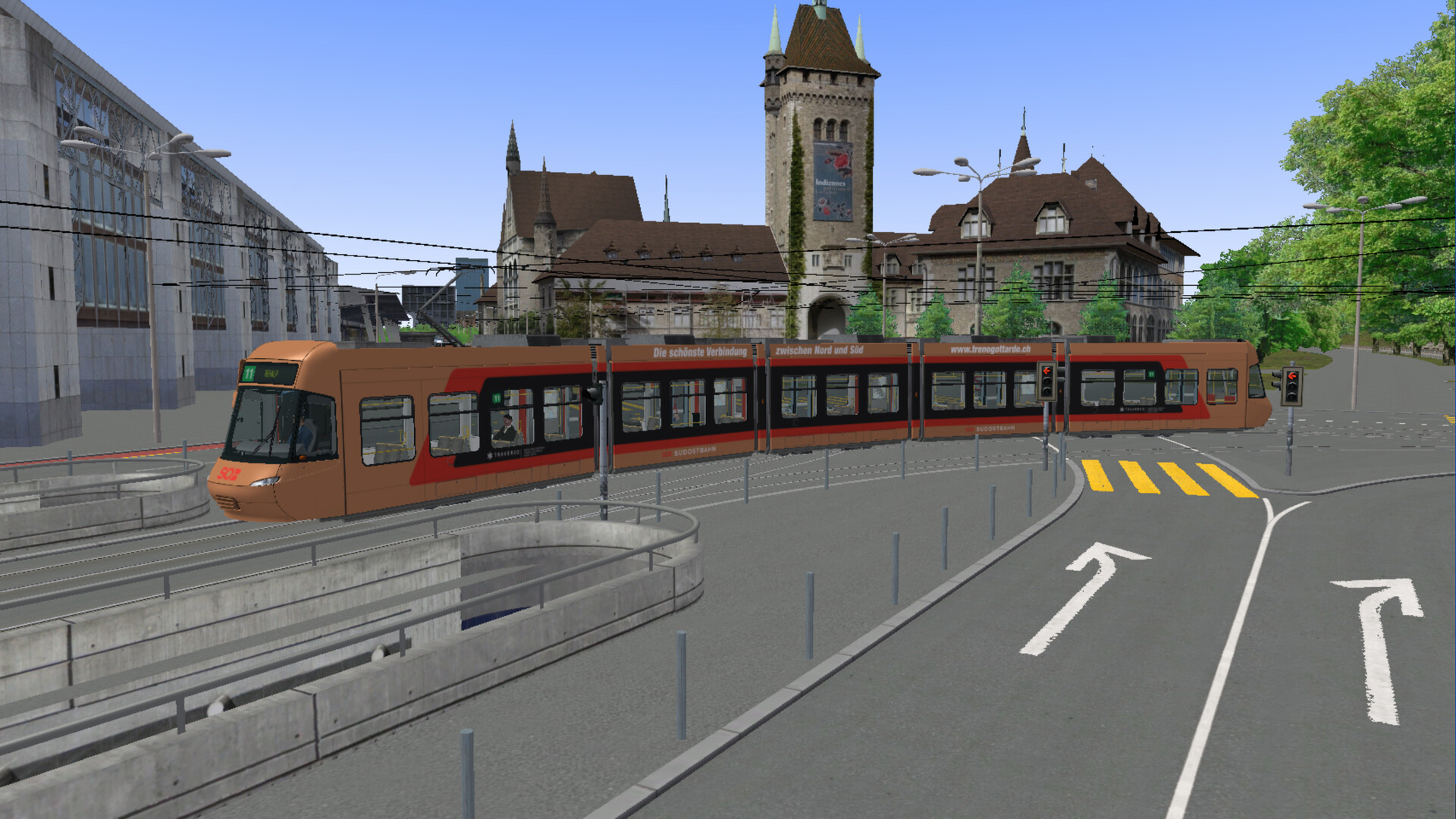 Купить OMSI 2 Add-On Zürich Tram Linie 11 DLC🔸STEAM RU⚡️АВТО недорого,  выбор у разных продавцов с разными способами оплаты. Моментальная доставка.