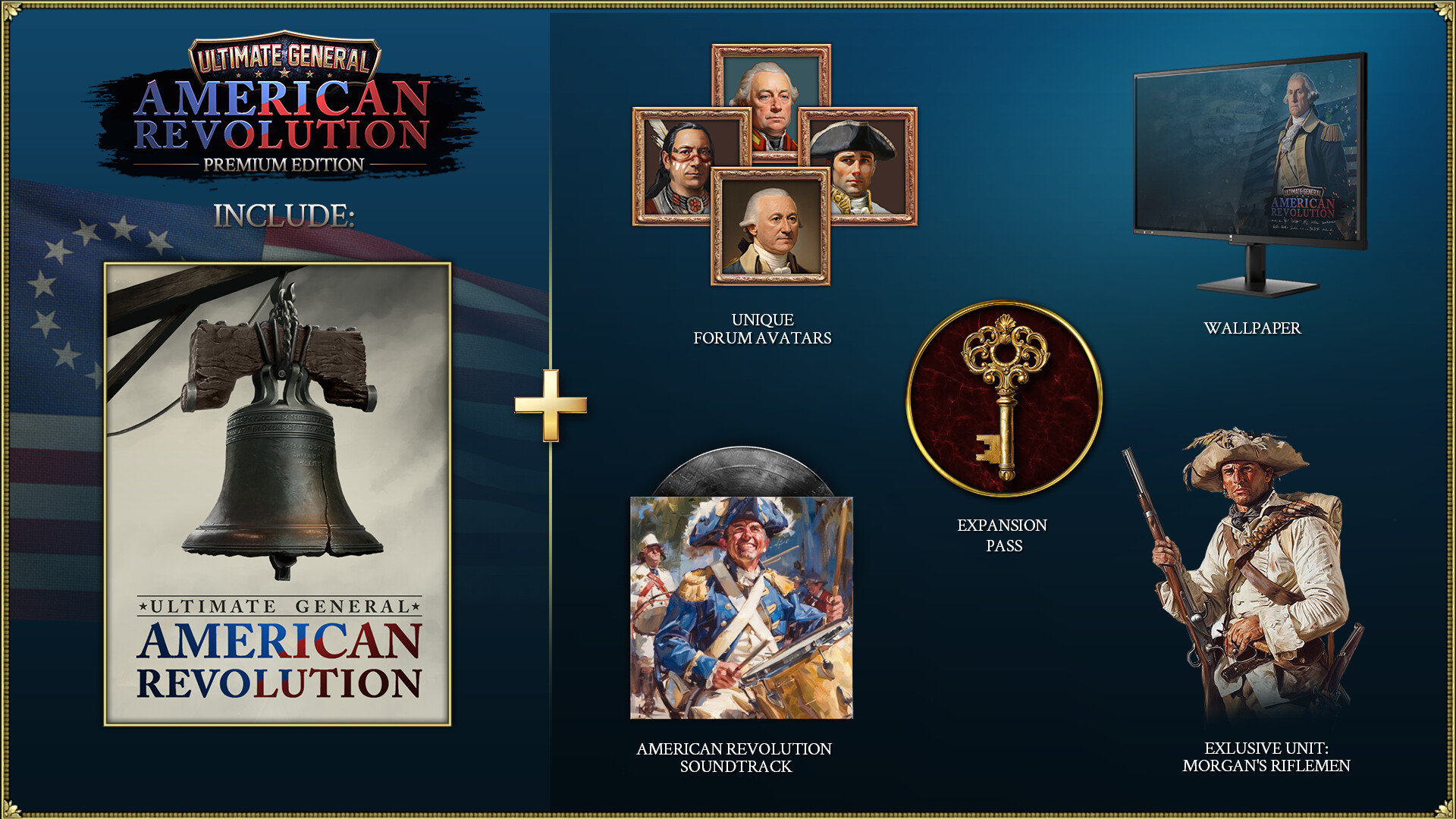 Ultimate general american revolution русификатор