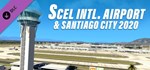 X-Plane 11 - Add-on: Aerosoft - SCEL Intl. Airport & Sa